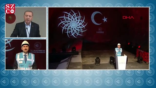 Cumhurbaşkanı Erdoğan’dan ‘İstanbul Havalimanı’ açıklaması