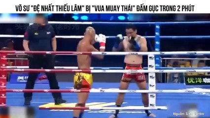 đấm gục tại chỗ chỉ sau 2 phút