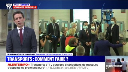 Attestation pour les heures de pointe: Djebbari annonce que les contrôles commenceront le 13 mai