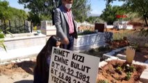 KIRIKKALE Emine Bulut'un kızı, annesinin mezarını ziyaret etti