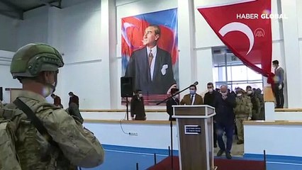 JÖH taburunu ziyaret eden Bakan Soylu: Bu yıl bu işi bitirelim