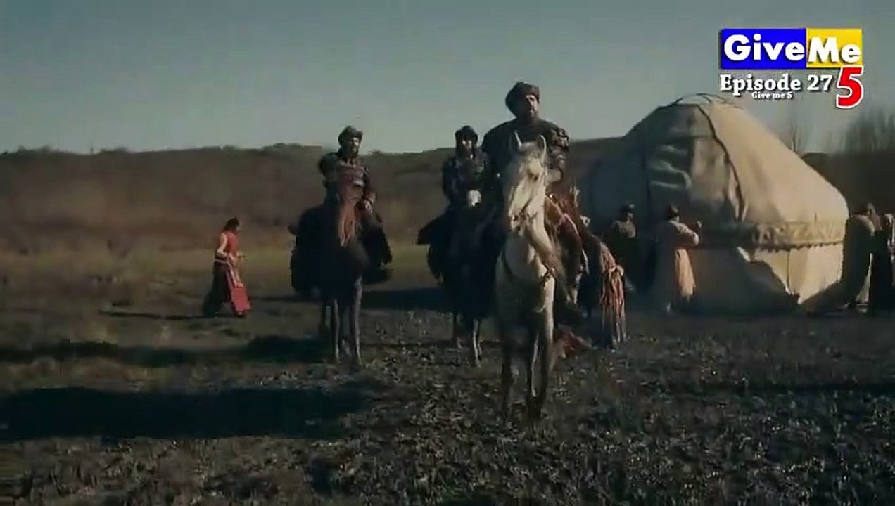 Dirilis Ertugrul- Season 1 Episode 27 Full HD - Urdu_Hindi  - Drama Entertainment