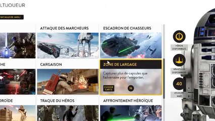 star wars battlefront decouverte des mode commentaire et anecdote du jeux #2