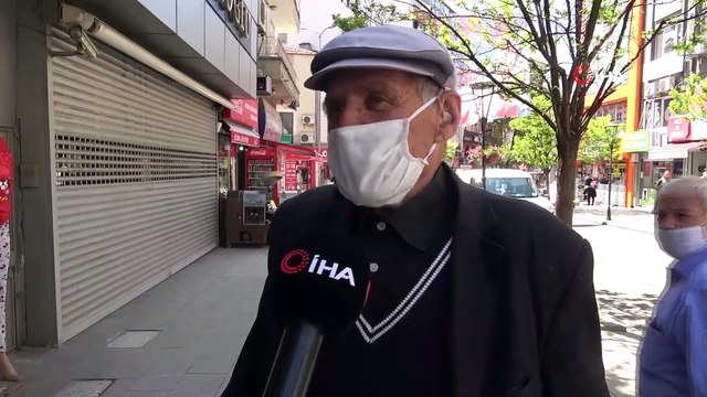 Kimi bankaya koştu kimisi de özlediği sokaklarda gezdi