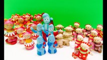 Upsy Daisy, Iggle Piggle, Makka Pakka and Tobliboos Figure Character Collection-