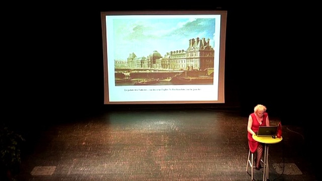conférence Emilie du Châtelet