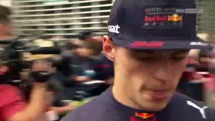 Download Video: Max Verstappen - Interview nach Qualifying Mexiko 2018