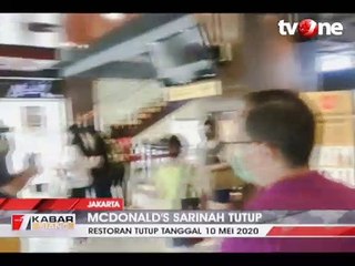 Momen-momen Terakhir McDonald's Sarinah Sebelum Tutup