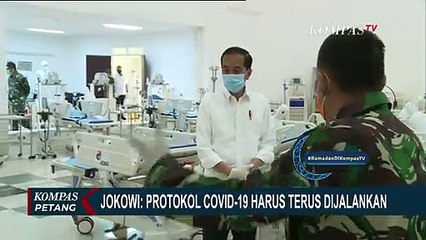 Jokowi: Protokol Corona Harus Tetap Dijalankan