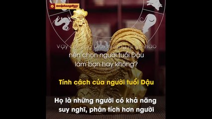 Vì sao nên chọn Người tuổi Dậu làm bạn