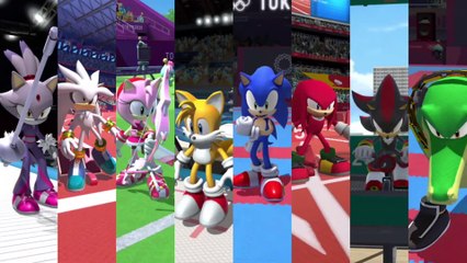 Sonic aux Jeux Oympiques de Tokyo 2020 - Bande-annonce de lancement