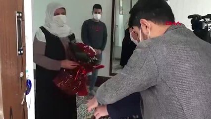 DİYARBAKIR Anneler Günü'nde şehit annelerine ziyaret