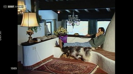 F1 1989 - Gerhard Berger - Saisonvorbereitung