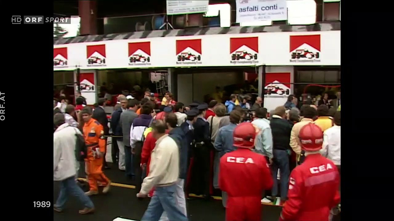 F1 1989 GP Monza Highlights