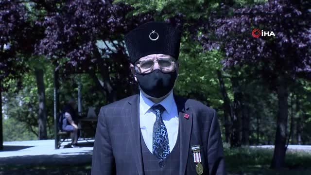 Kıbrıs Gazisi Erdoğmuş: Virüsle mücadelede Allah devletimize kolaylık versin