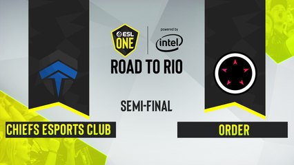 CSGO - Chiefs Esports Club vs. ORDER [Train] Map 2 - ESL One Road to Rio - Semi-final - OCE