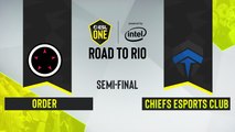 CSGO - Chiefs Esports Club vs. ORDER [Nuke] Map 1 - ESL One Road to Rio - Semi-final - OCE