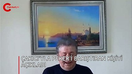 Organize suç örgütü liderleri Sedat Peker ile Alaattin Çakıcı'yı barıştıran ismi açıkladı