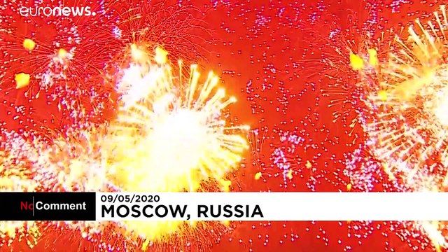 День Победы в Москве: без парада, но с салютом