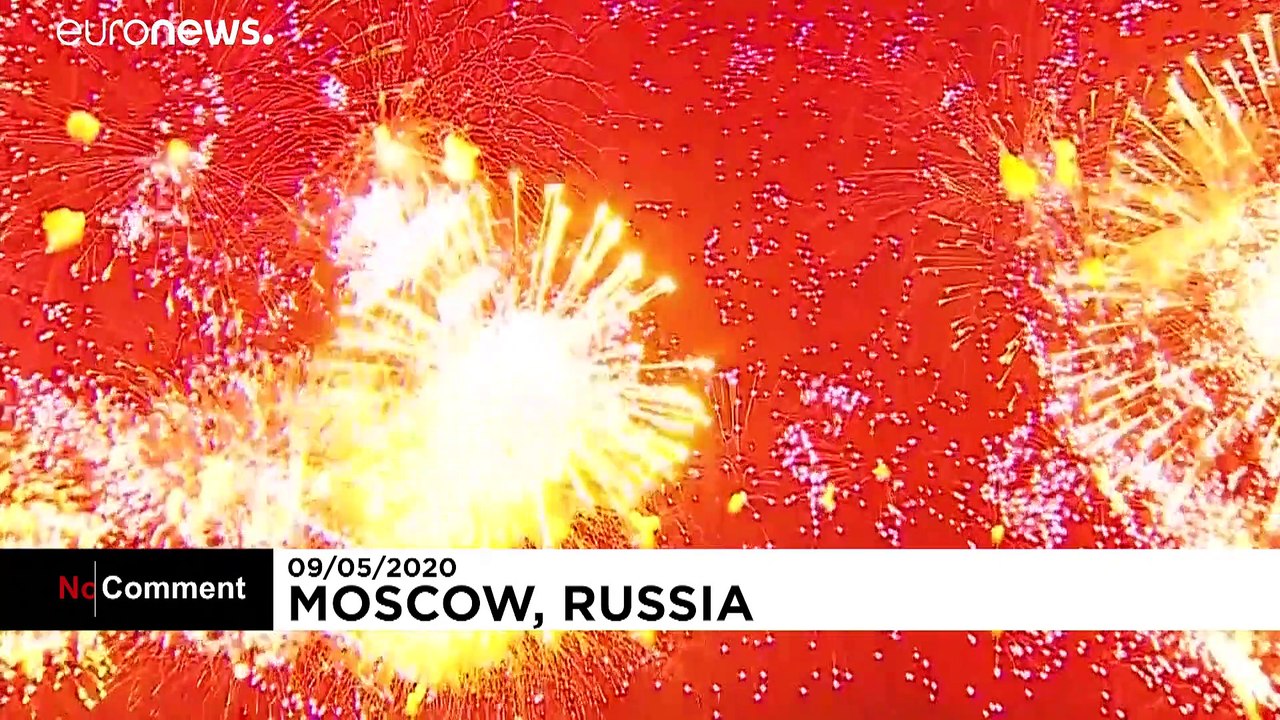 День Победы в Москве: без парада, но с салютом