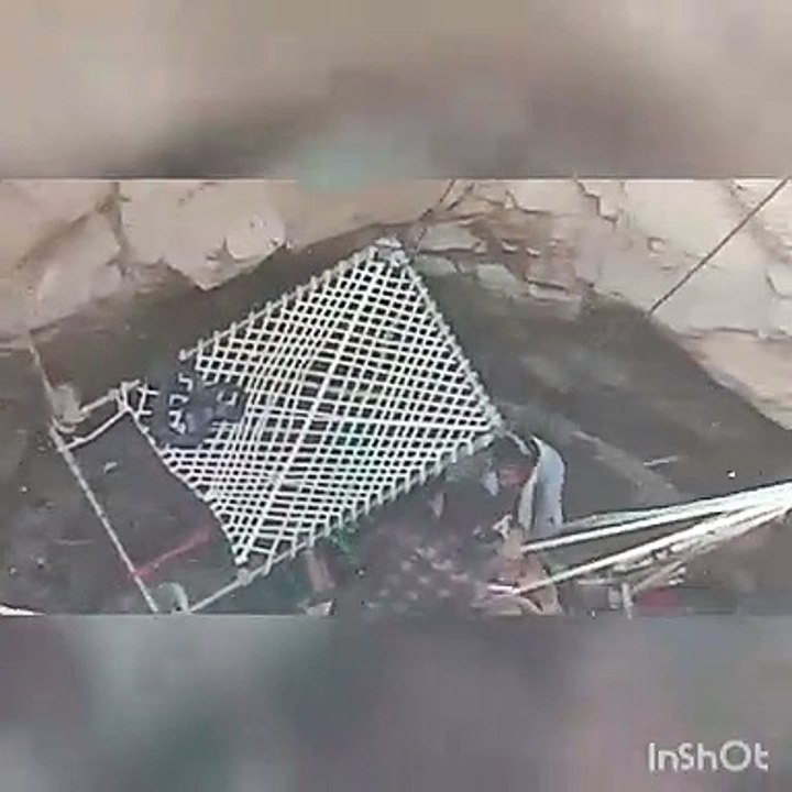 ट्रैक्टर ट्राली सहित तीन युवक कुएं में गिरे बड़ोद में चल रहा उपचार