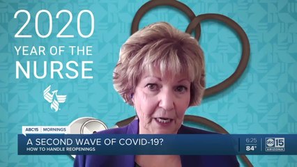 Concern of 2nd wave of COVID-19 as nation begins to reopen