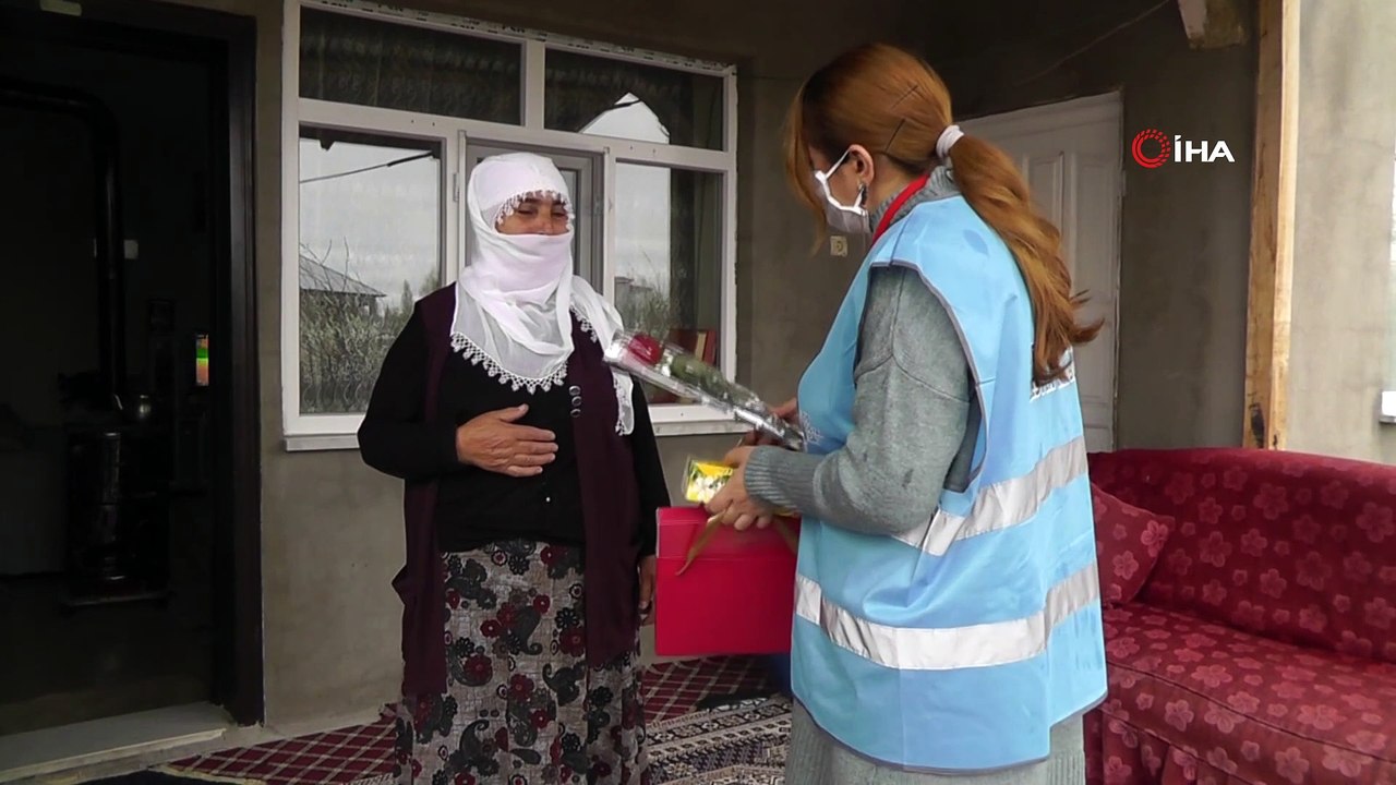 Erciş'te şehit anneleri unutulmadı