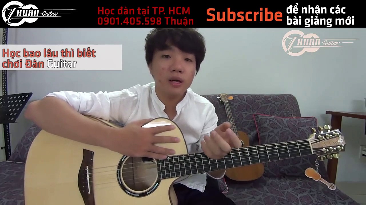 Guitar Talks #2 HỌC BAO LÂU THÌ BIẾT CHƠI GUITAR Thuận Guitar