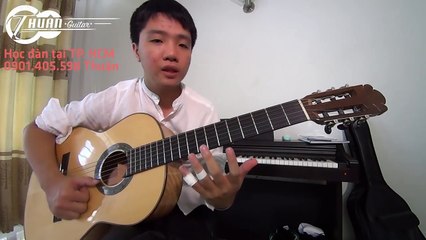 Tự học Guitar #2 BÀI LUYỆN NGÓN PHẦN 2 RẤT QUAN TRỌNG