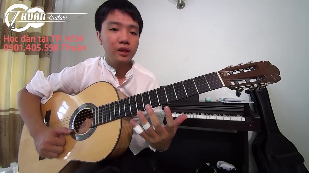 Tự học Guitar #2 BÀI LUYỆN NGÓN PHẦN 2 RẤT QUAN TRỌNG