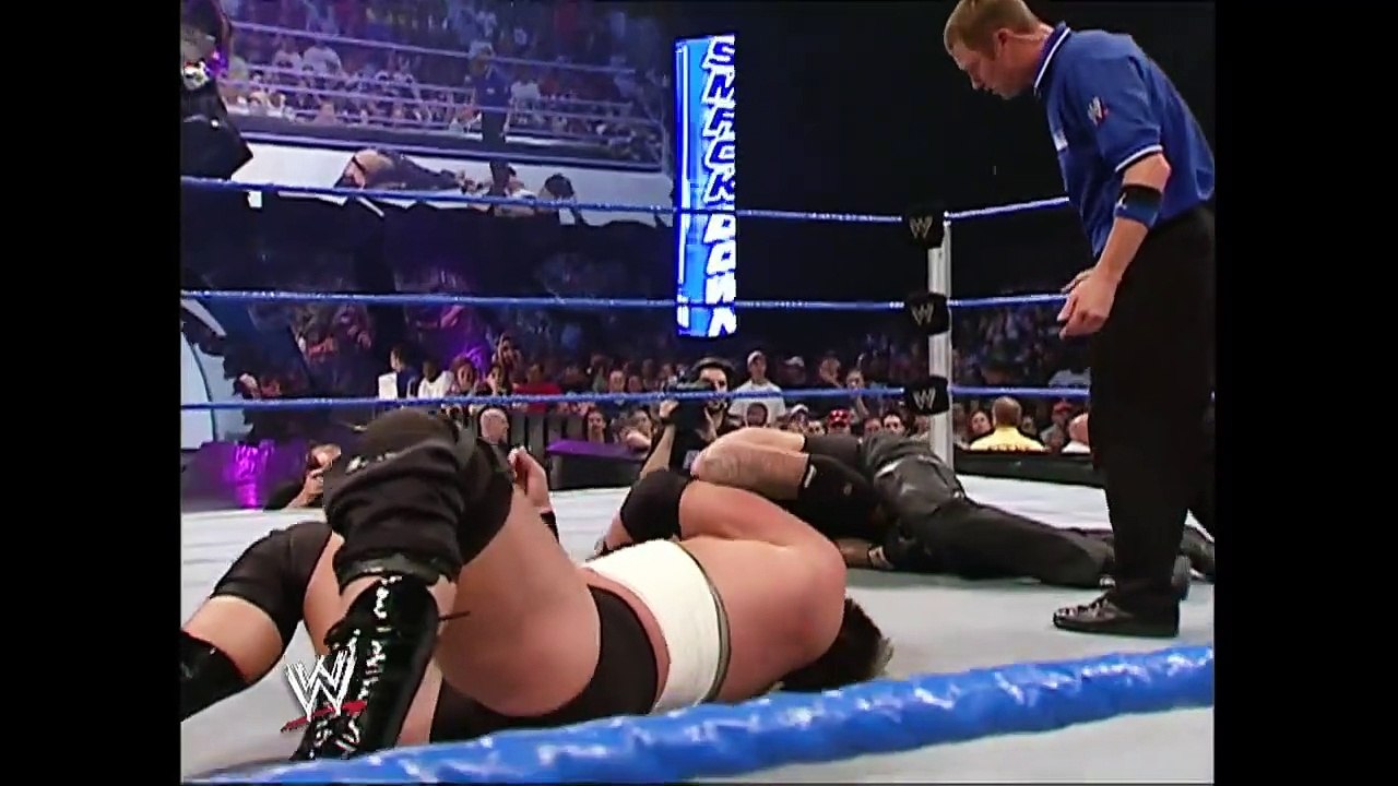 The Undertaker vs JBL