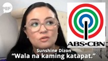 Sunshine Dizon nagsalita tungkol sa pagpapasara ng ABS-CBN | PEP Live