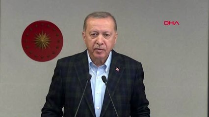 CUMHURBAŞKANI ERDOĞAN, İSTANBUL HAVALİMANI METRO PROJESİ'NDE KONUŞTU