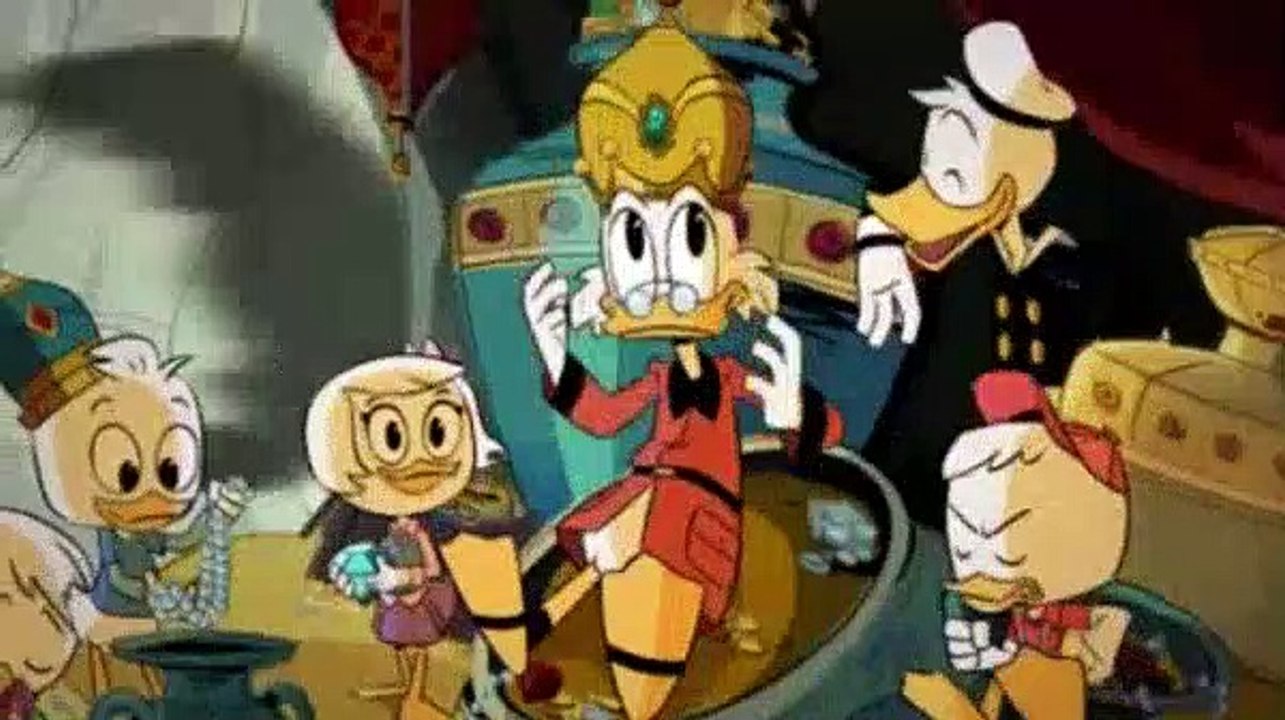 DuckTales S01E18 Who Is Gizmoduck