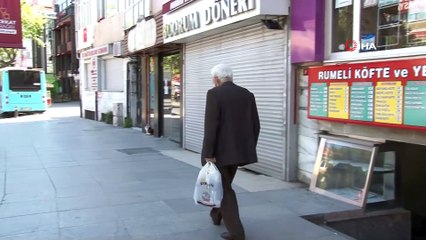 65 yaş üstü vatandaşlar evlerine döndü