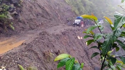 Arunachal dangerous road of Roing to Anini