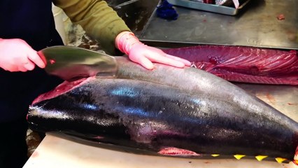 Tuna Sashimi - 鮪魚生魚片Taiwanese Street Food