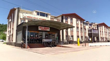 Sağlık çalışanı annelere duygulandıran sürpriz