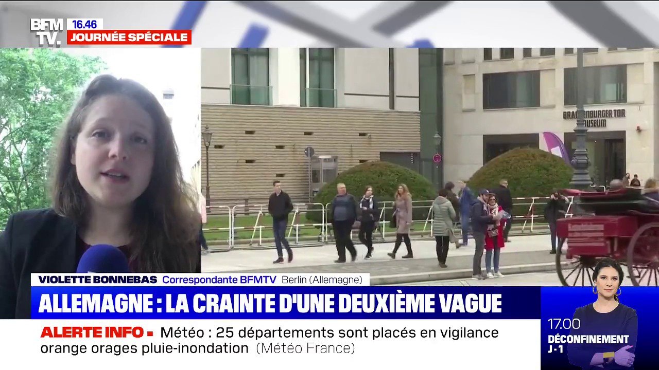 Coronavirus: les autorités allemandes craignent une deuxième vague