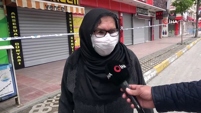 Cadde ve parklar 65 yaş ve üzeri vatandaşlara kaldı