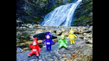 TELETUBBIES TOYS Explore Cave and Waterfall-