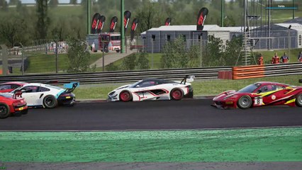Assetto Corza Competizione | Hungaroring 30min | Mejores momentos