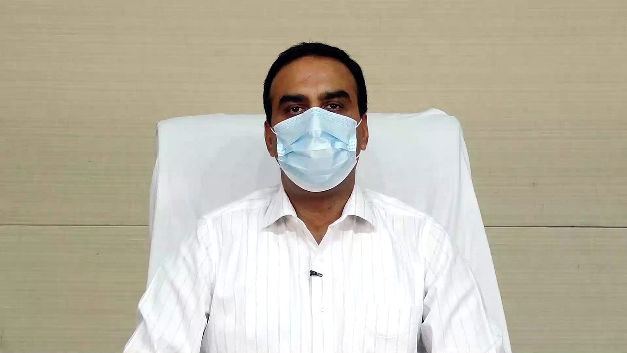 COVID-19 UPDATE BY GUJARAT GOVERNMENT OFFICER