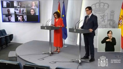 El Gierno quiere extender el estado de alarma.