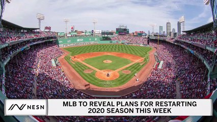 MLB To Reveal 2020 Season Restart Plans This Week