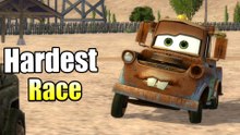 Bubba's Bucket Bash - Hardest Race in the Game (Cars Race-O-Rama)