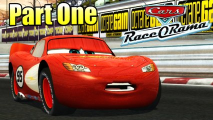 Cars Race-O-Rama Gameplay Part 1 - The King of Race (Xbox 360)