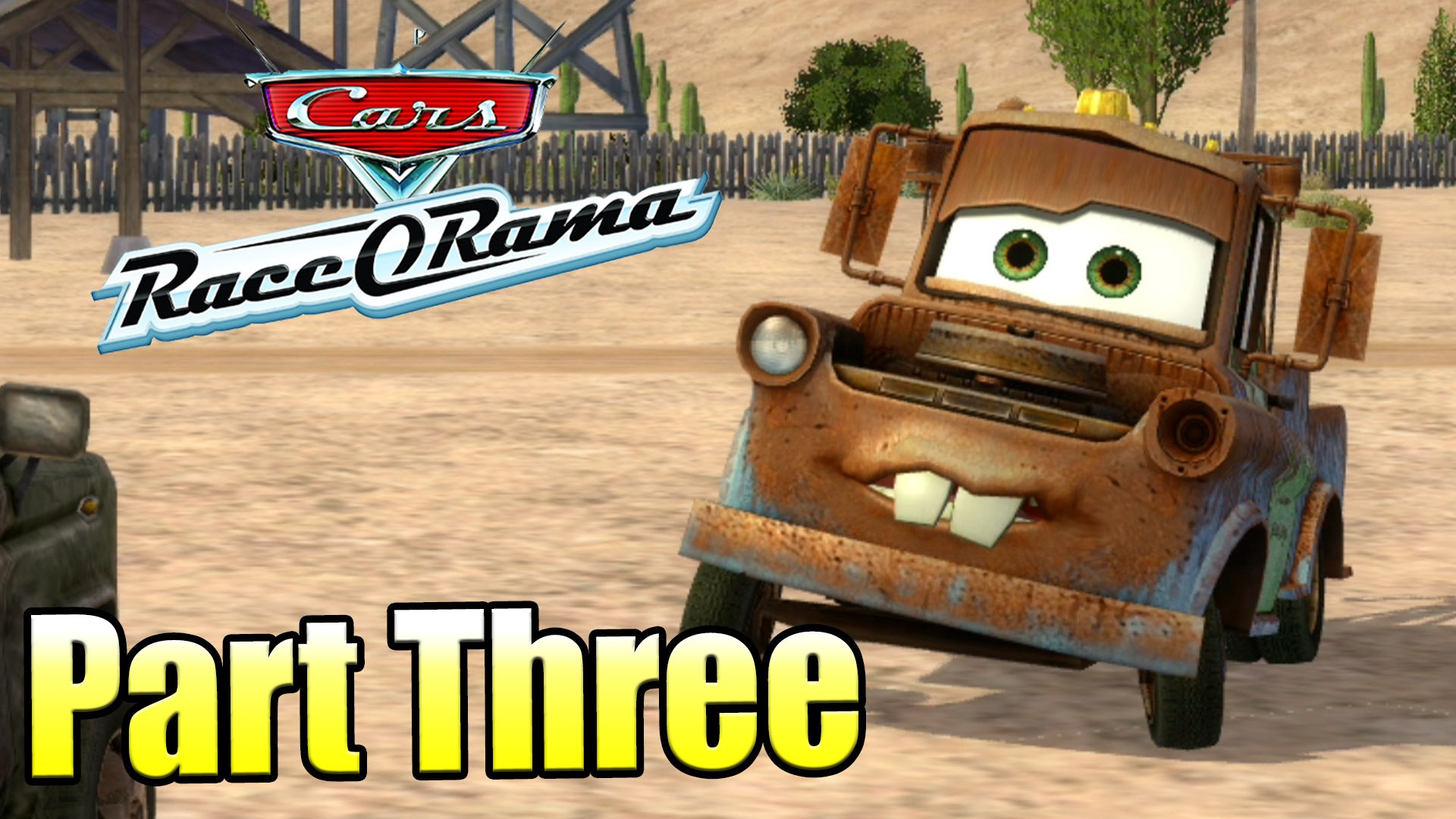 Cars Race-O-Rama Full Game (Xbox 360) Gameplay HD – Видео Dailymotion