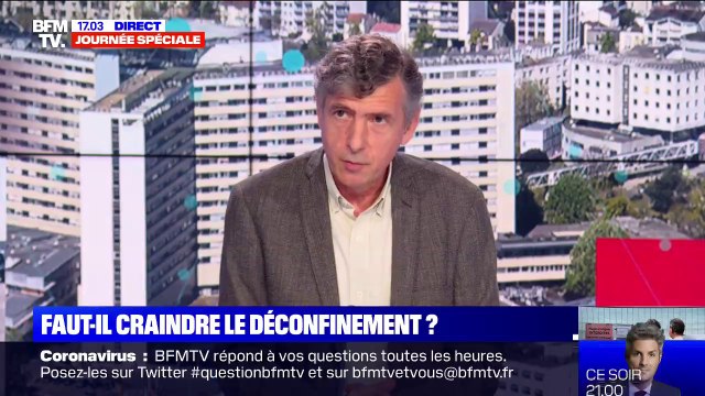Pr Caumes: Si on n'est pas prudent, il y aura une deuxième vague