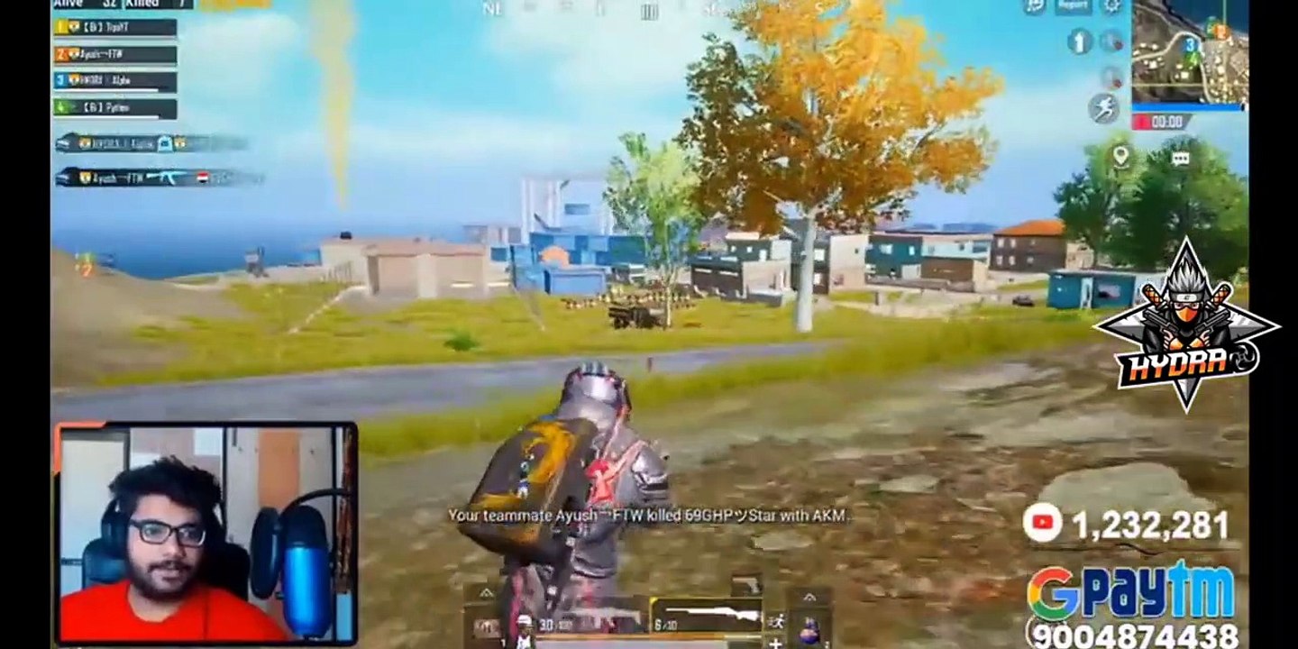 ALPHA CLASHER TRY HUNTING FLARE DROP _ ALPHA CLASH(720P_HD)